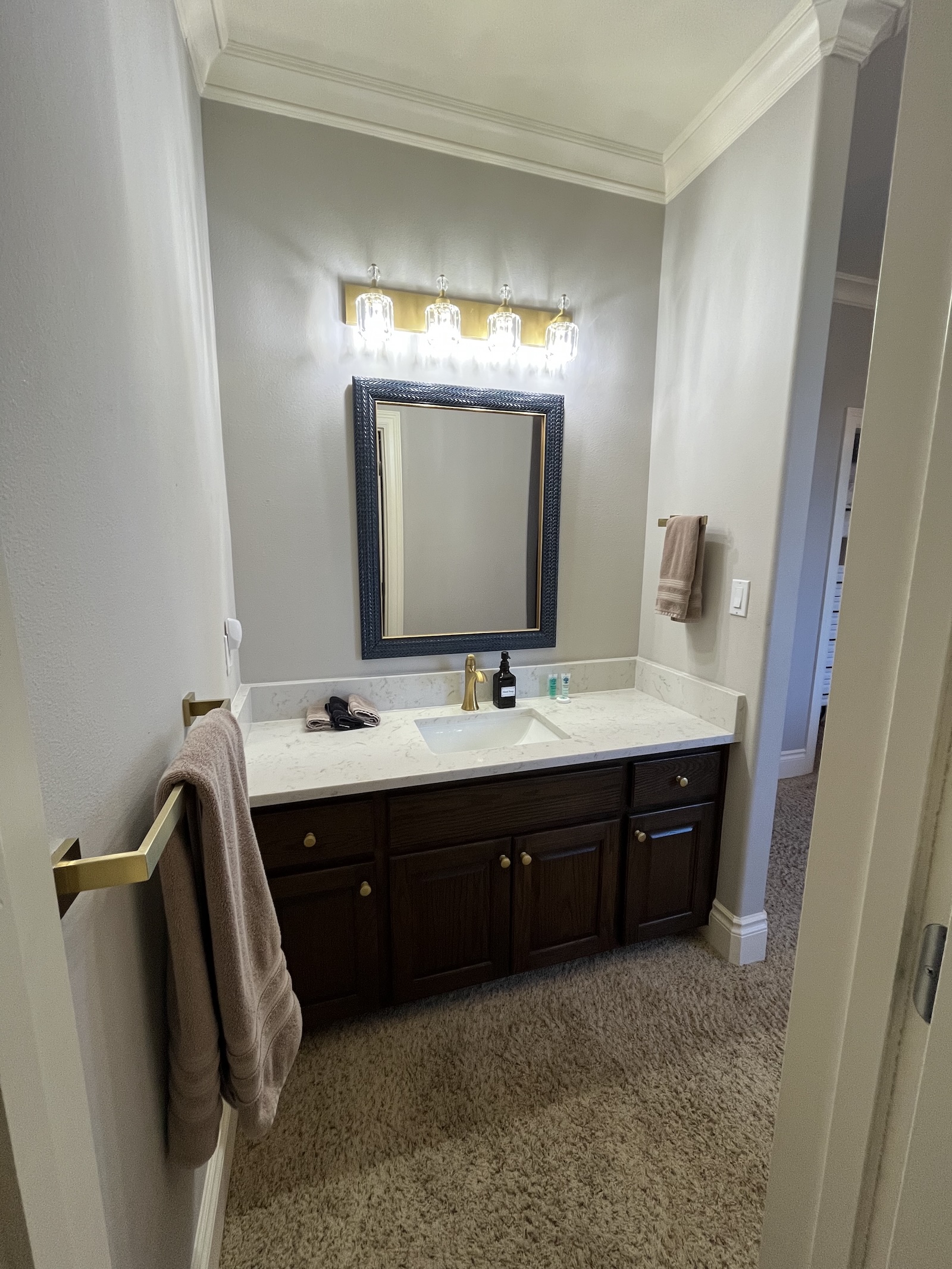 Guest Bedroom Vanity