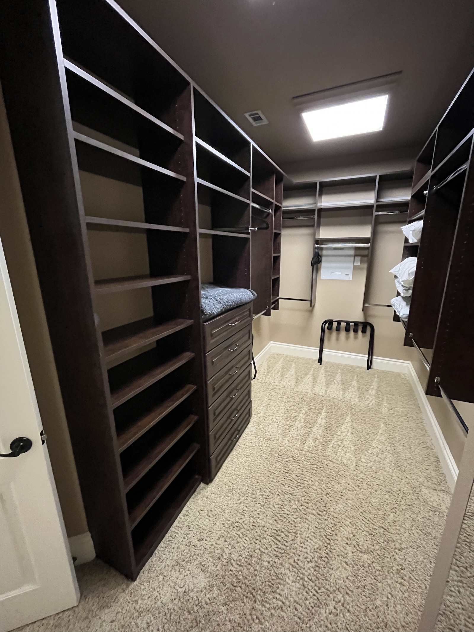 Master Bedroom Closet